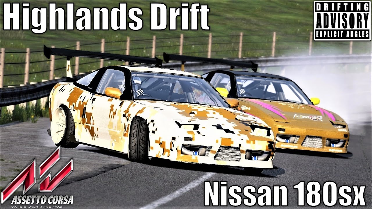 v8 assetto corsa drift mods